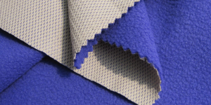 The sales volume of composite fabrics in autumn and winter increased partially