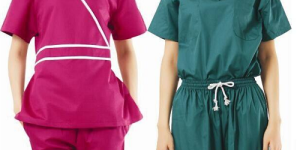 What are the fabrics of surgical gowns?