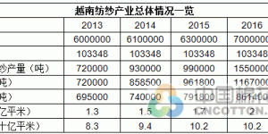 Overview of Vietnam Cotton Textile Market