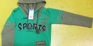 EU issues consumer warning on Chinese-made boys’ sweatshirts