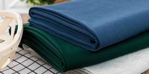 What are the more common types of textile fabrics?