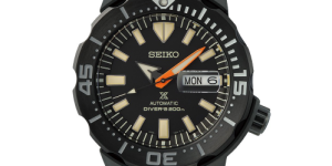 Recommended diving watches｜Seiko Prospex Black Series Monster Watch