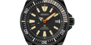 Recommended diving watches｜Seiko Prospex Black Series Samurai Watch