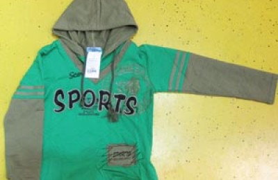 EU issues consumer warning on Chinese-made boys’ sweatshirts