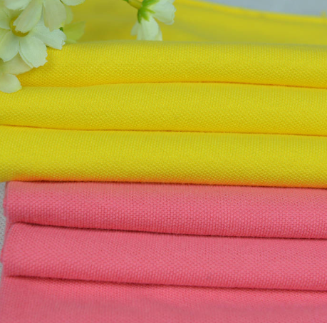 What fabric is suitable for polo shirts?