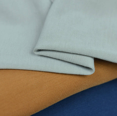 What fabric is suitable for polo shirts?