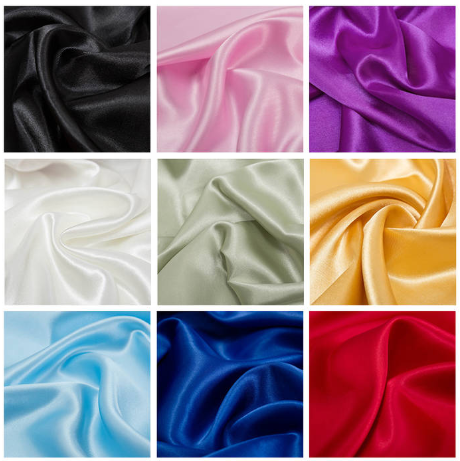 Satin fabric